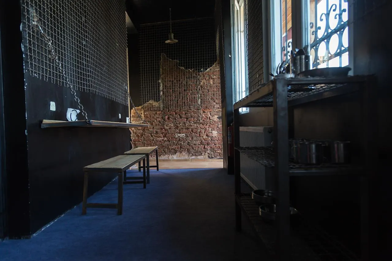 Alcatraz Jail-Hostel Tbiliszi Grúzia